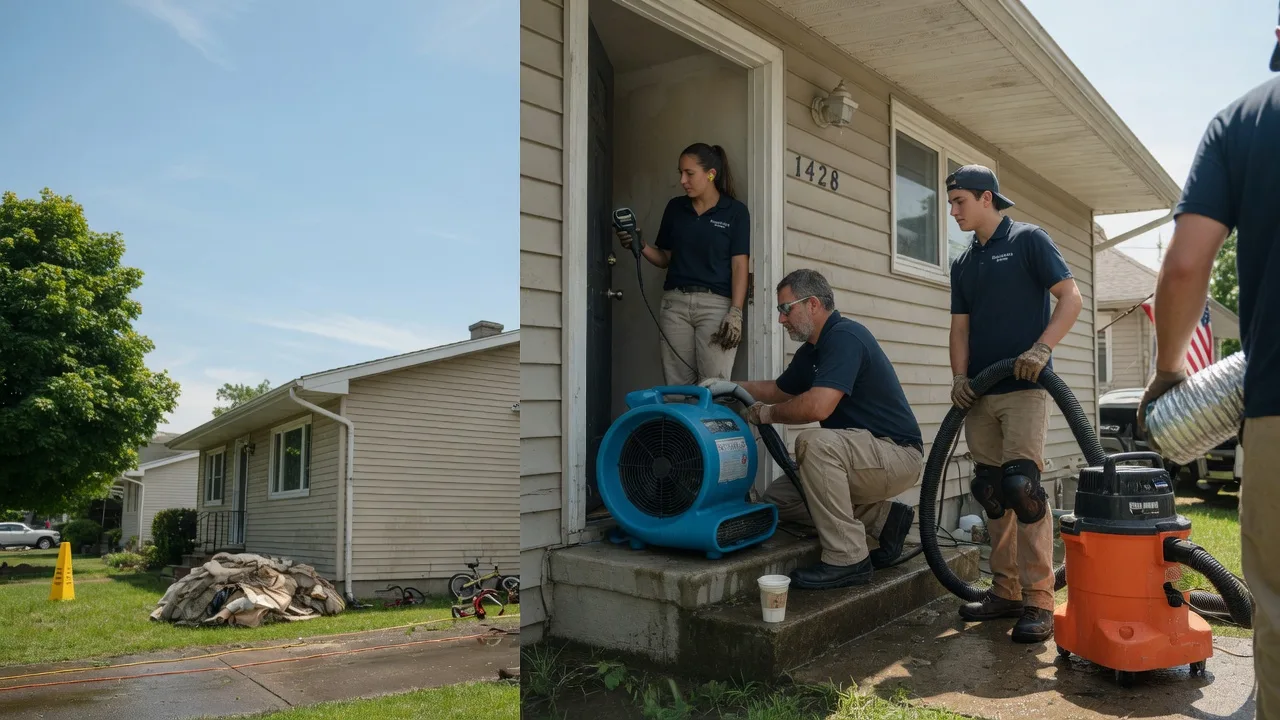 Water Damage Restoration in Rhodesdale, MD near me